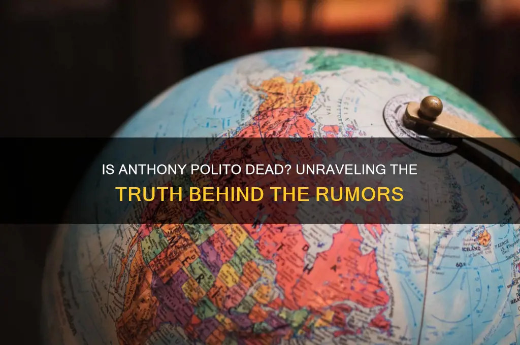 is anthony polito dead