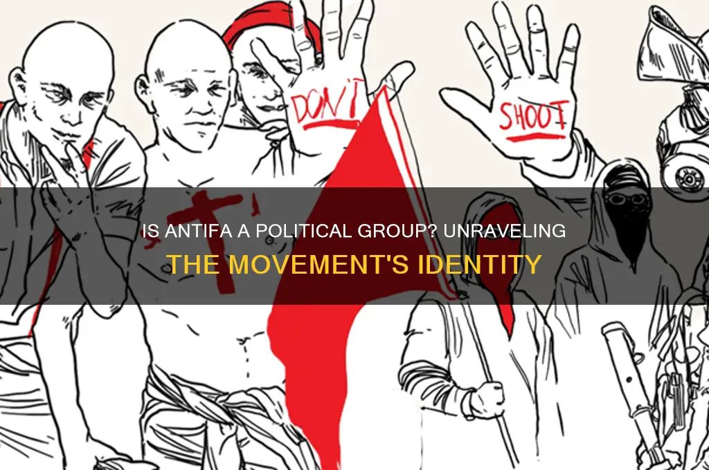 is antifa a political group