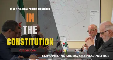Political Parties: Are They Constitutional?