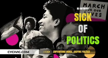 Fed Up with Politics? You're Not Alone in This Exhaustion