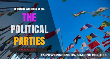 Fed Up with Political Parties: Are We All Feeling Exhausted?