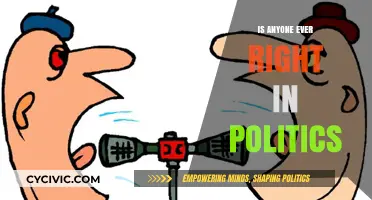 Navigating Political Nuances: Is Anyone Ever Truly Right?