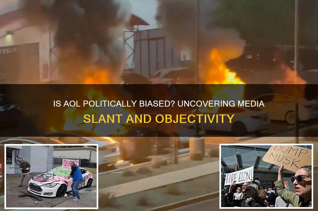 is aol biased with politically