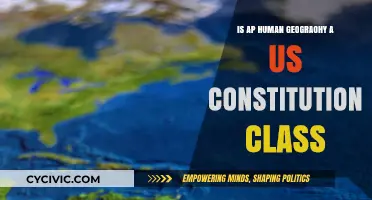 Human Geography and the US Constitution: What's the Link?