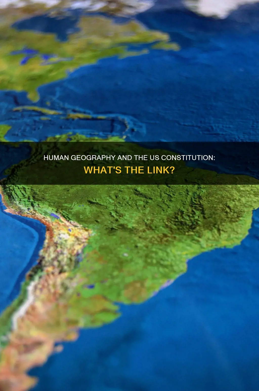 is ap human geograohy a us constitution class