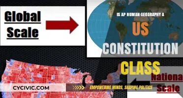 Human Geography and the US Constitution: What's the Link?