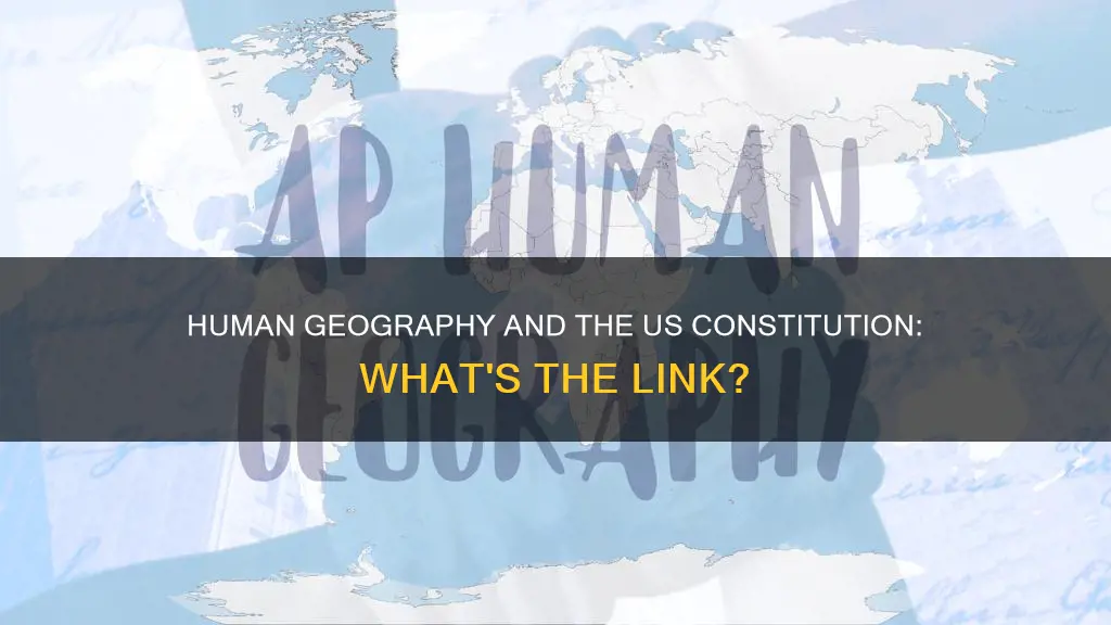 is ap human geography a us constitution class