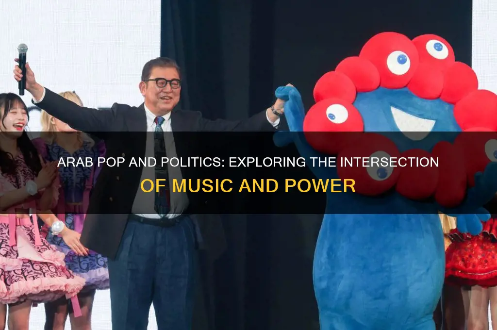 is arab pop political
