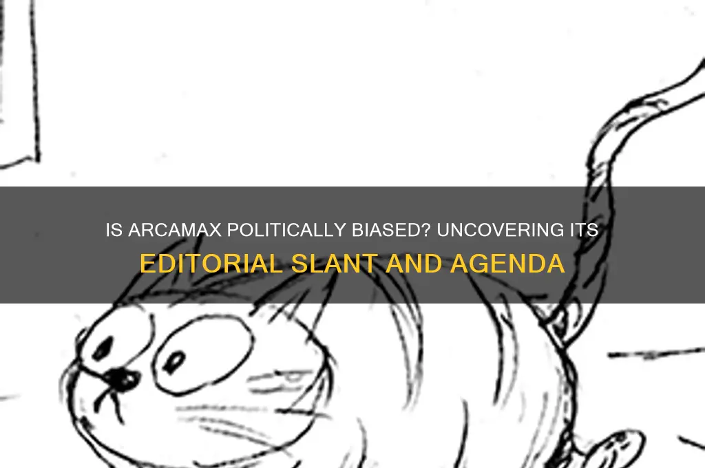 is arcamax politically slanted