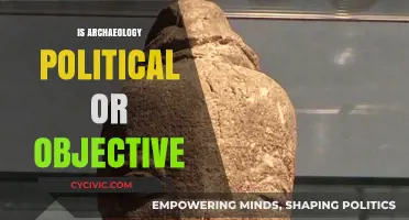 Archaeology's Dual Nature: Political Influence vs. Objective Scientific Pursuit