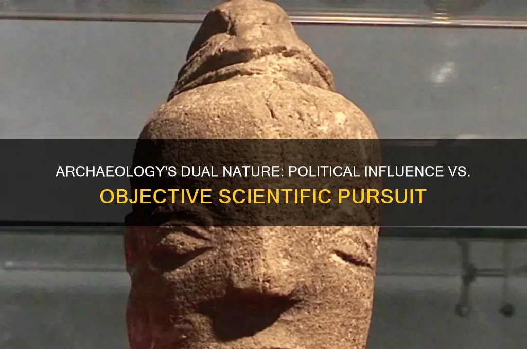 is archaeology political or objective
