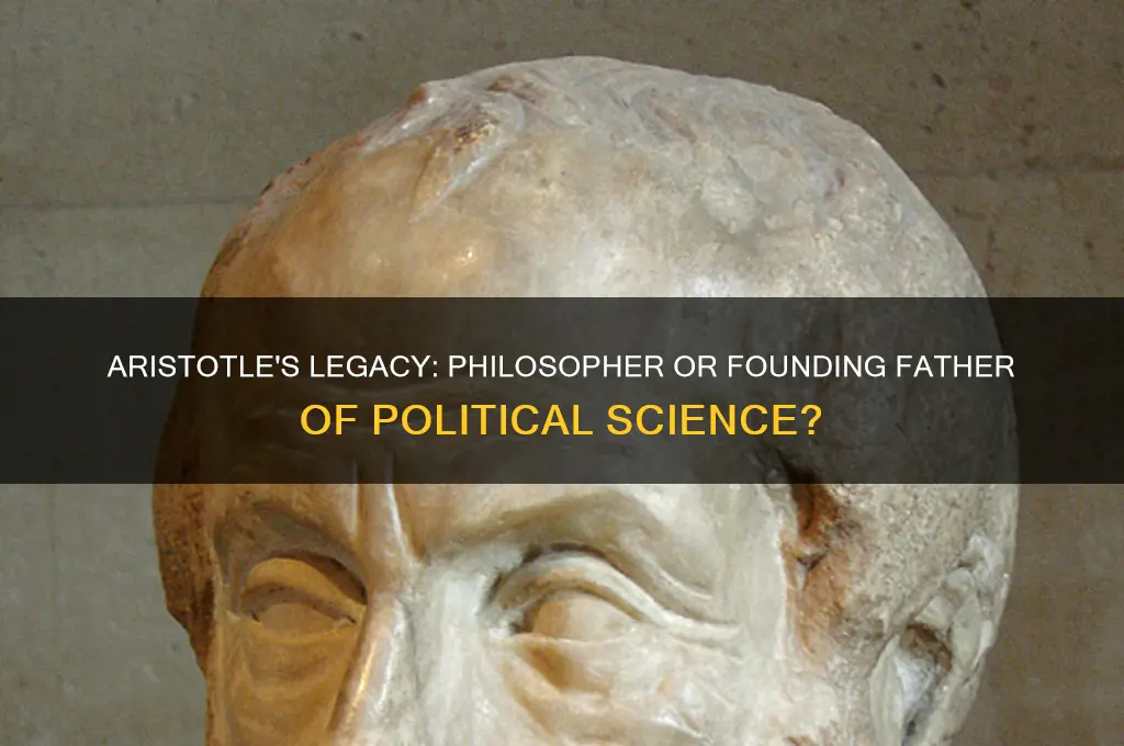 is aristotle a political scientist