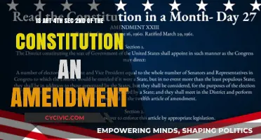 Art 4, Sec 2: An Amendment?