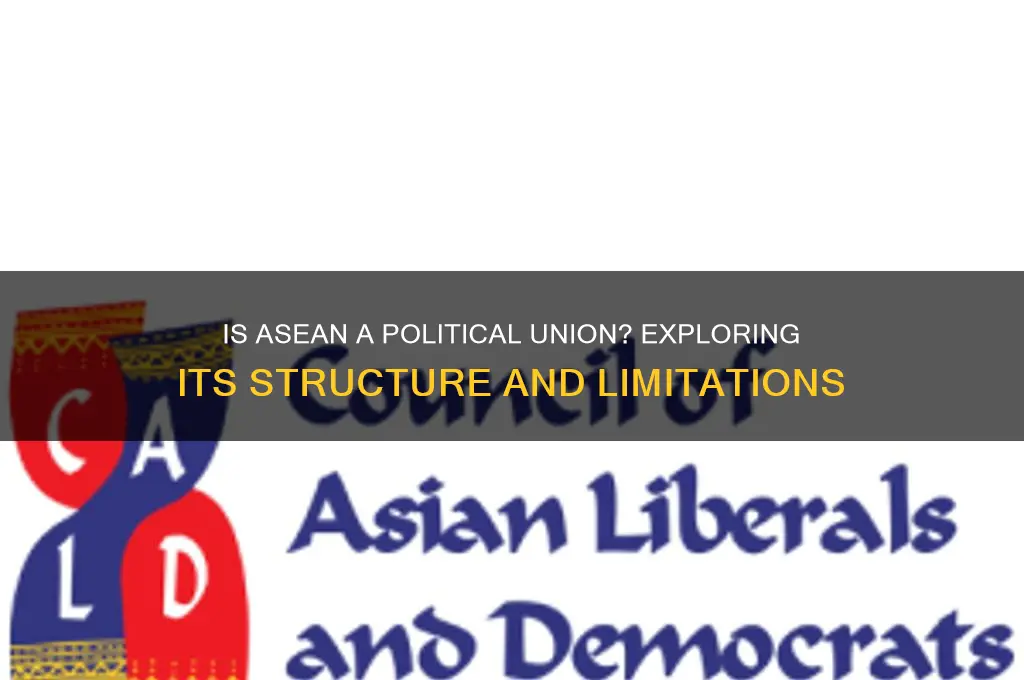 is asean a political union