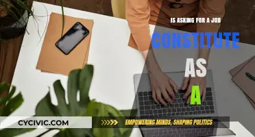 Job Applications: Asking for a Job?