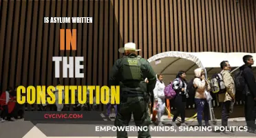 Asylum and the Constitution: What's the Connection?