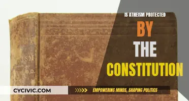 Atheism: A Constitutional Right?