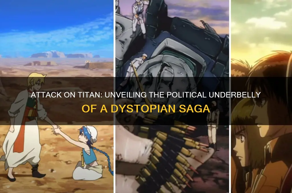 is attack on titan political