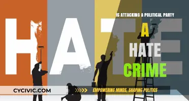 Is Attacking a Political Party a Hate Crime? Exploring Legal and Ethical Boundaries