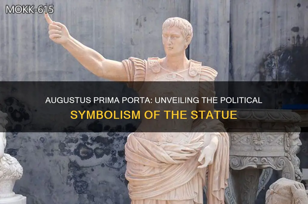 is augustus prima porta political