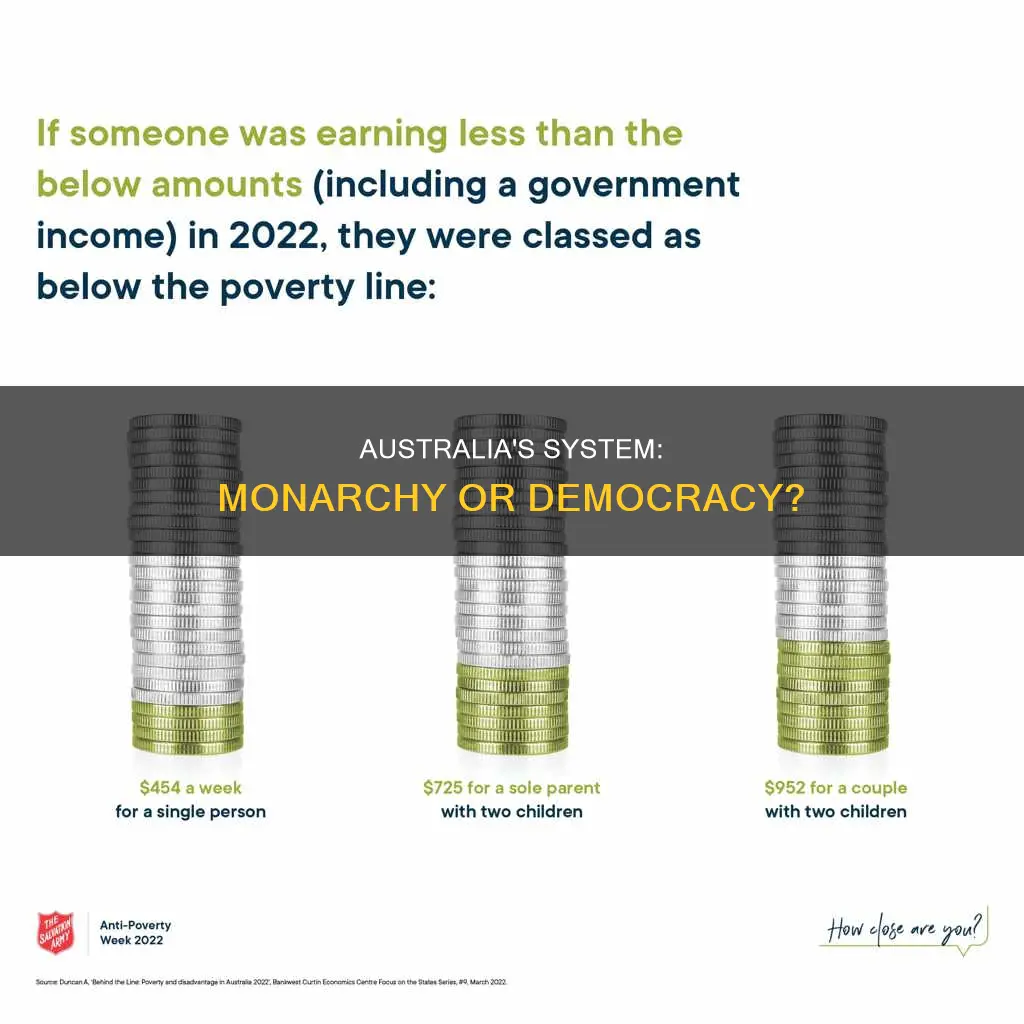 is australia a democracy or a constitutional monarchy