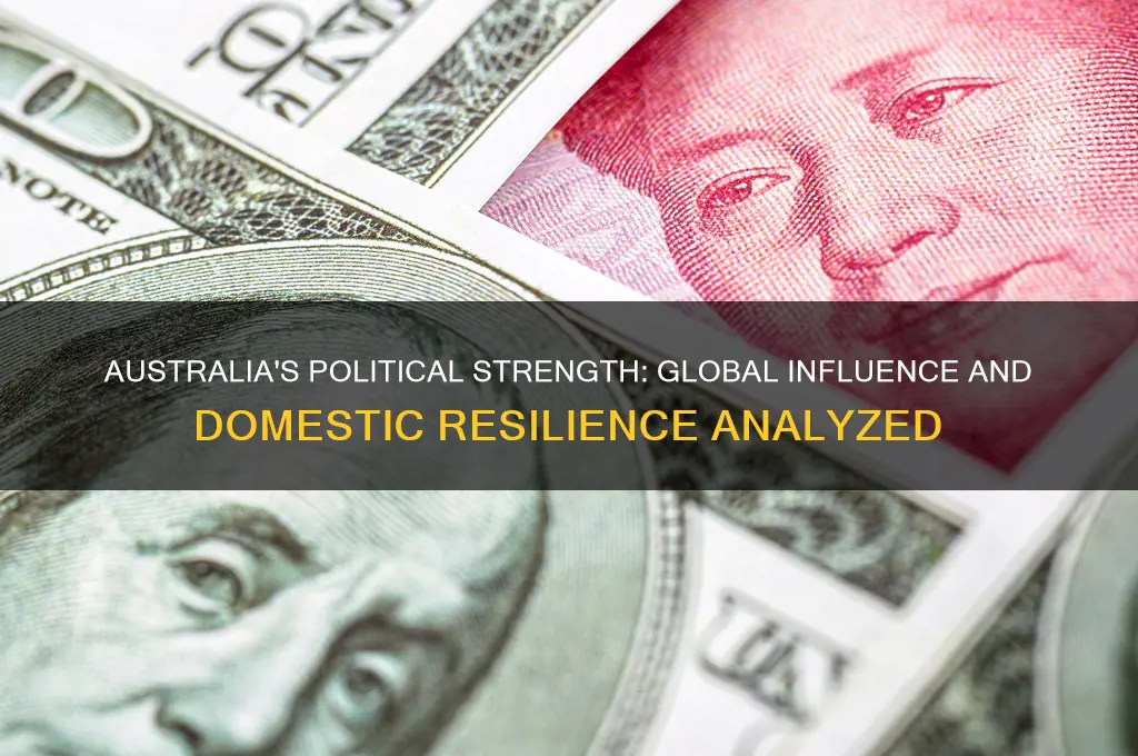 is australia strong politically