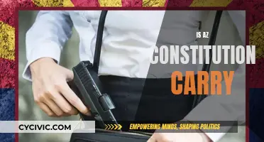 Arizona's Constitutional Carry: What Does It Mean?