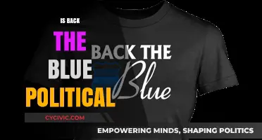 Is 'Back the Blue' a Political Movement or Social Stance?