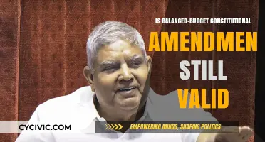 A Balanced-Budget Amendment: Still Relevant?