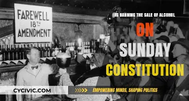 Sunday Alcohol Bans: Constitutional or Unconstitutional?