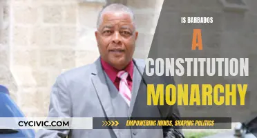 Barbados' Constitutional Monarchy: A Political System Overview