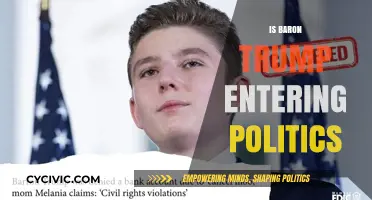 Is Baron Trump Eyeing a Political Future? Speculations and Insights