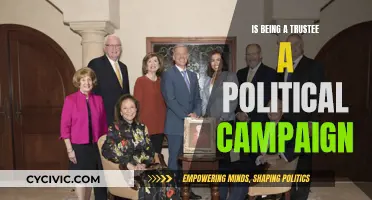 Trustee Roles: Political Campaigns or Not?