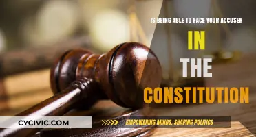 The Right to Face Your Accuser: A Constitutional Guarantee