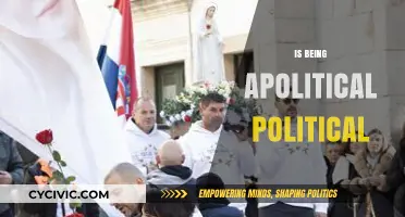 Is Being Apolitical a Political Statement in Disguise?
