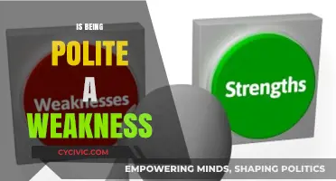 Is Politeness a Strength or a Sign of Weakness?