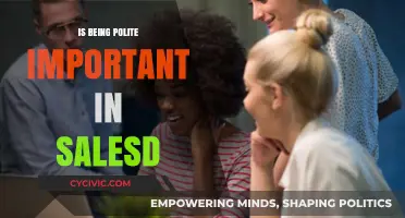The Power of Politeness: Boosting Sales Through Courtesy