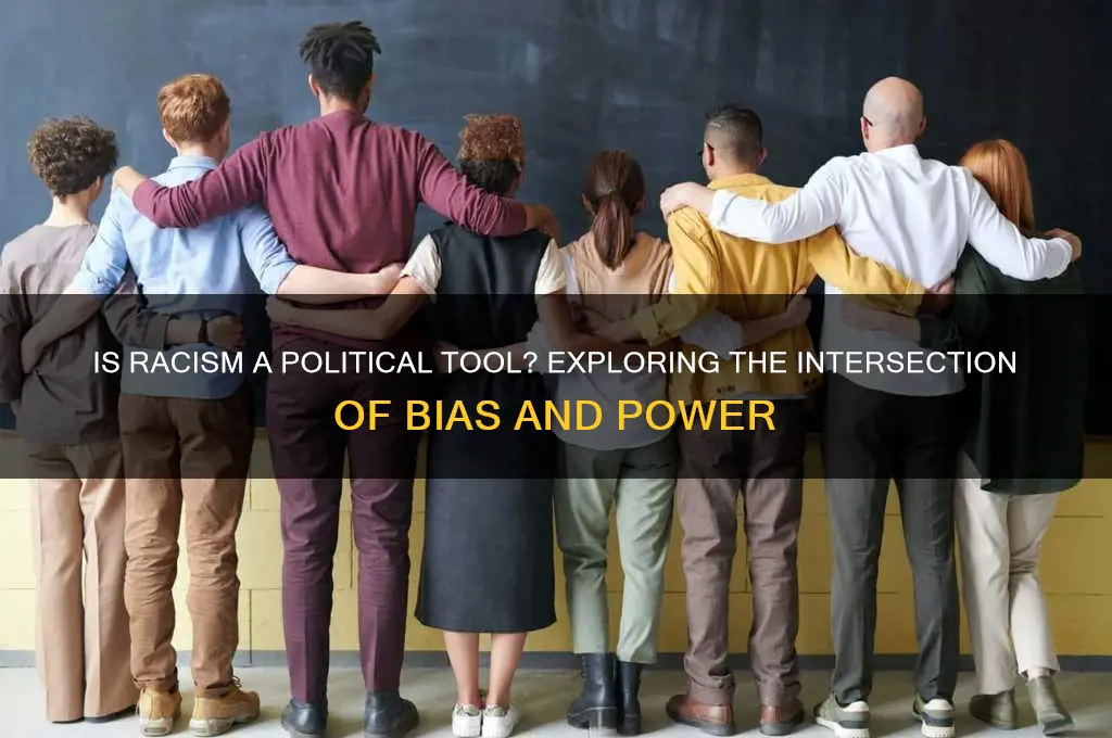 is being racist political