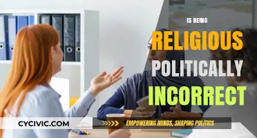 Is Religious Expression Politically Incorrect in Today's Diverse Society?
