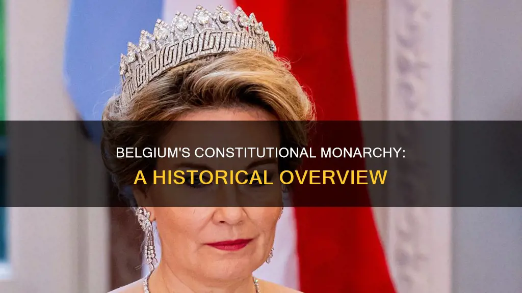 is belgium a constitutional monarchy