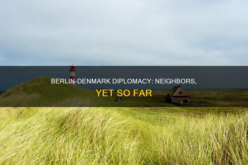 is berlin adjacent to denmark diplomacy