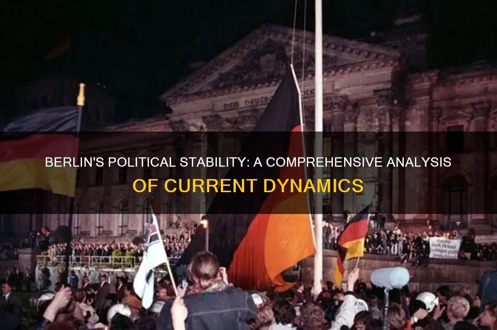 is berlin stable politically