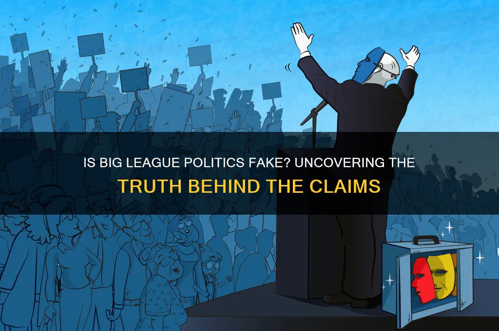 is big league politics fak