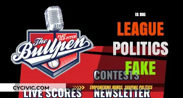 Is Big League Politics Fake? Uncovering the Truth Behind the Headlines