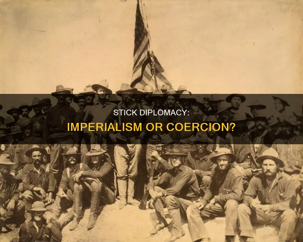 is big stick diplomacy imperialism