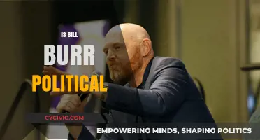 Is Bill Burr Political? Analyzing His Stand-Up and Views