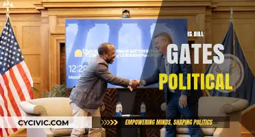 Is Bill Gates Politically Active? Exploring His Influence and Advocacy