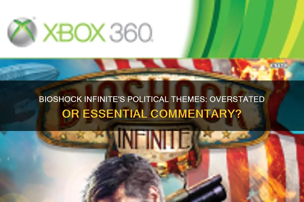 is bioshock infinite too political