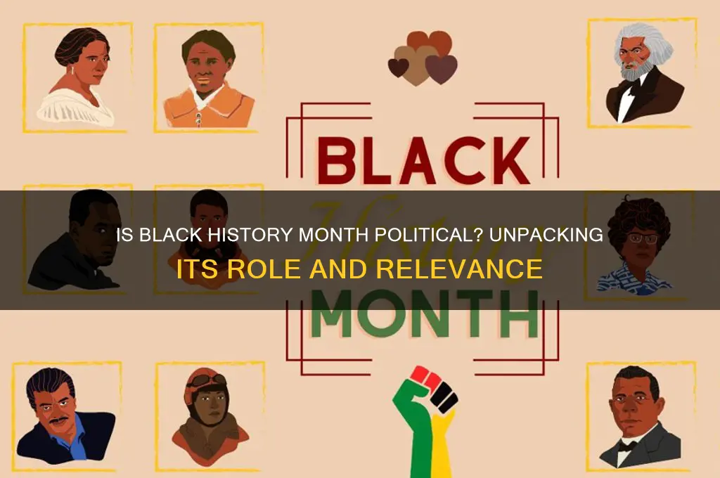 is black history month political