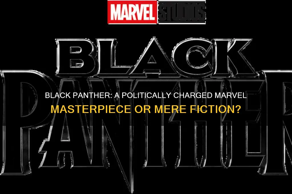 is black panther politically charged